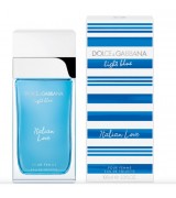 Dolce & Gabbana Eau de Toilette Feminino 100ml Perfume Light Blue Italian Love Pour Femme